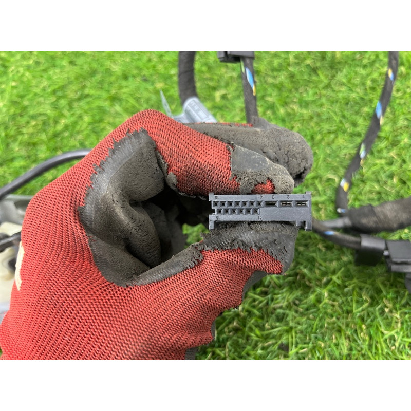 Ручка двери внешняя (кузов и элементы) BMW 7-series E65 N62B44 51217191891