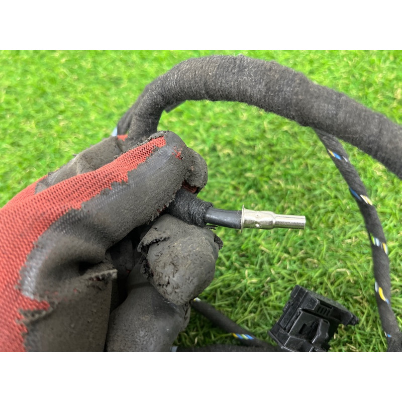 Ручка двери внешняя (кузов и элементы) BMW 7-series E65 N62B44 51217191891