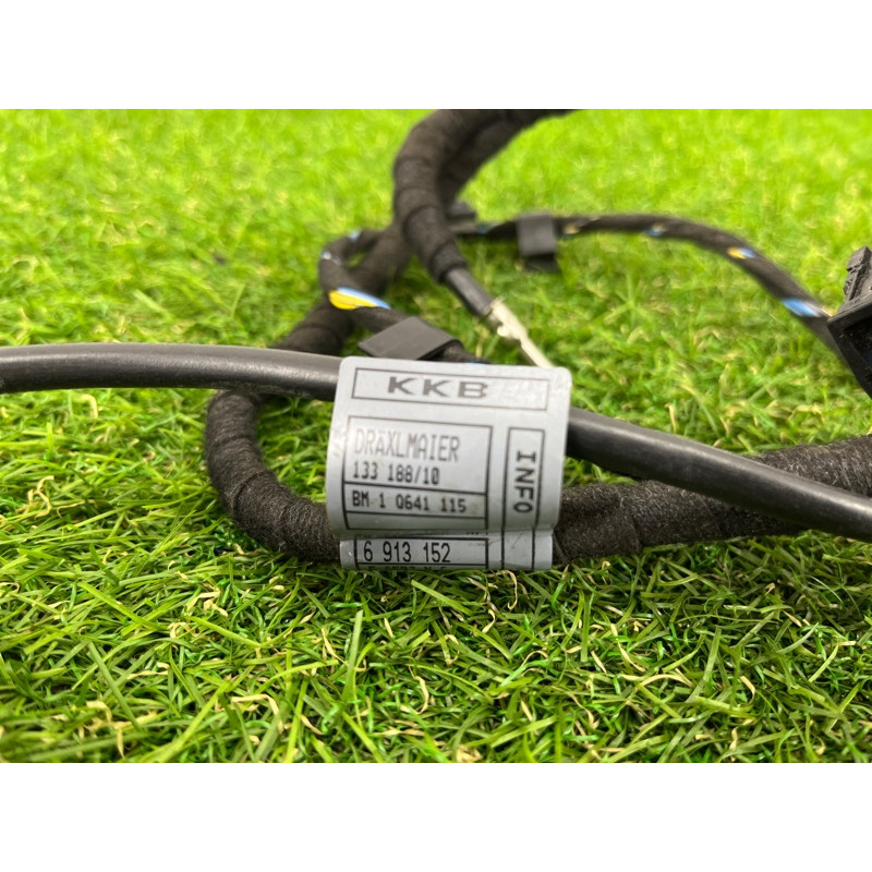 Ручка двери внешняя (кузов и элементы) BMW 7-series E65 N62B44 51217191891