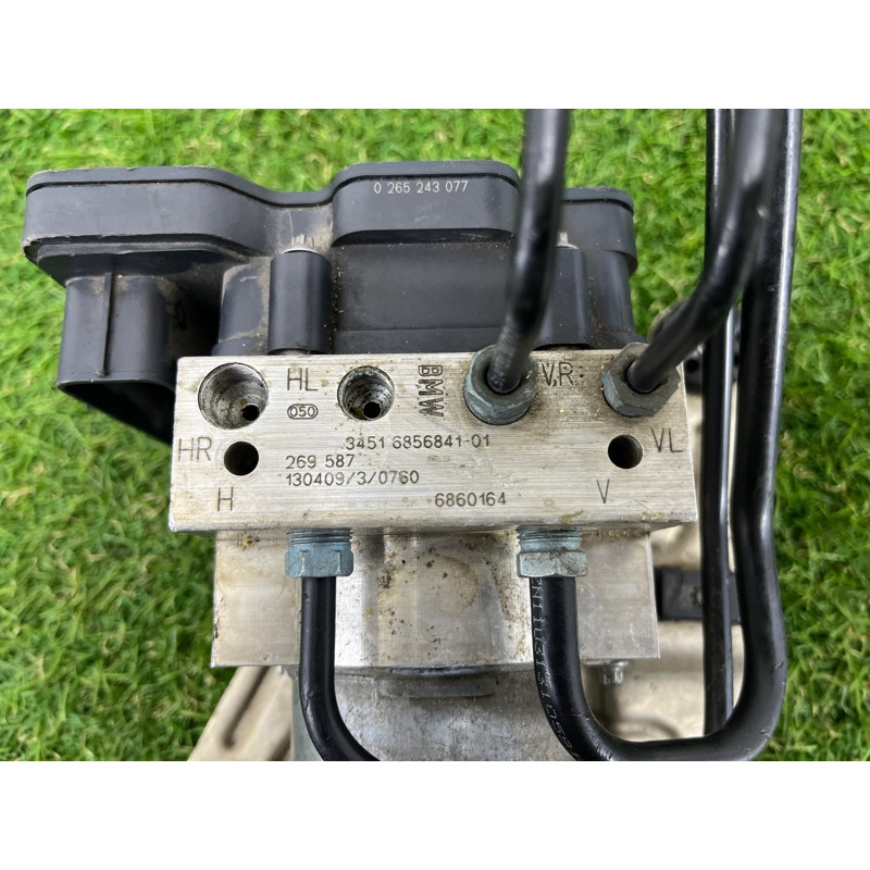 Блок abs (тормозная система) BMW 5-series F10 2013 N47D20 34516876912