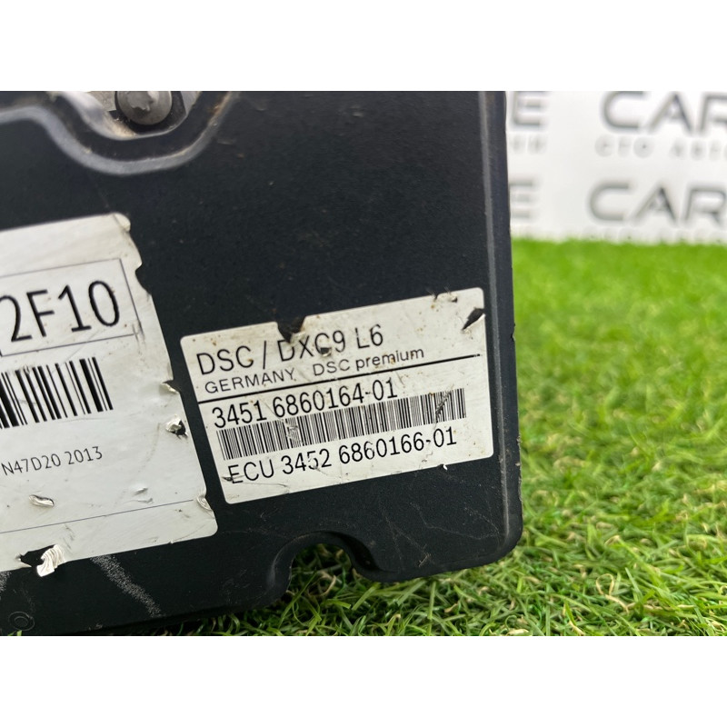 Блок abs (тормозная система) BMW 5-series F10 2013 N47D20 34516876912