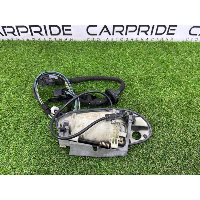 Ручка двери внешняя (кузов и элементы) BMW 7-series E65 N62B44 51217191893