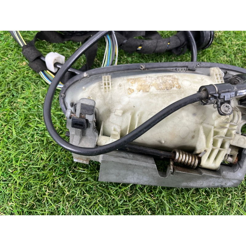 Ручка двери внешняя (кузов и элементы) BMW 7-series E65 N62B44 51217191893