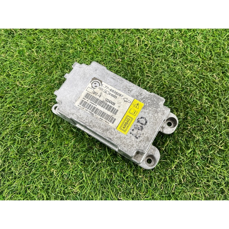 Блок управління airbag (airbag/безопасность) BMW 5-series E60 M54b30 65776976464