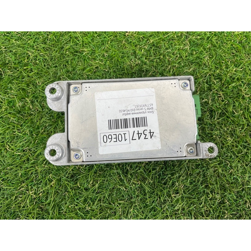 Блок управління airbag (airbag/безопасность) BMW 5-series E60 M54b30 65776976464