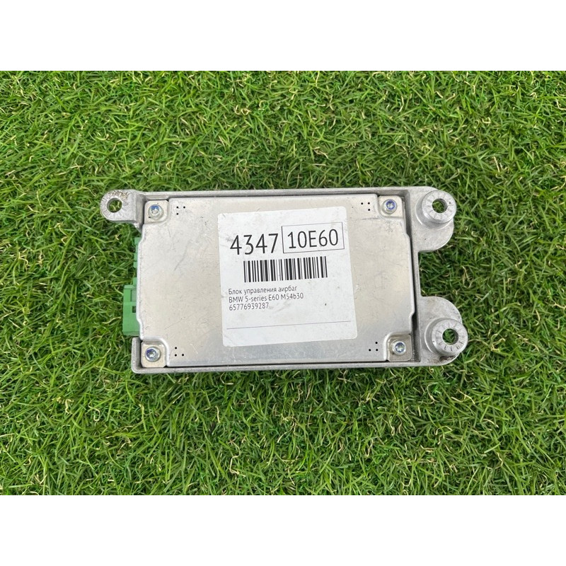Блок управління airbag (airbag/безопасность) BMW 5-series E60 M54b30 65776976464