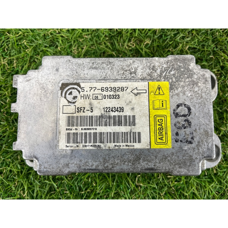 Блок управління airbag (airbag/безопасность) BMW 5-series E60 M54b30 65776976464