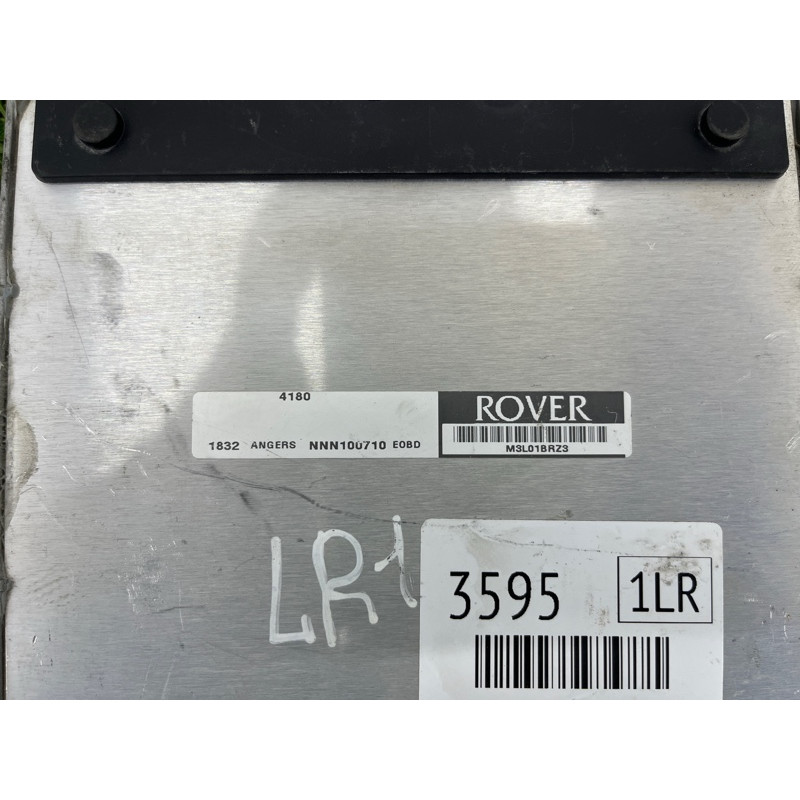 Блок управления двигателем (электрика / блок управления) LAND ROVER FREELANDER L314 1999 1.8B NNN100710