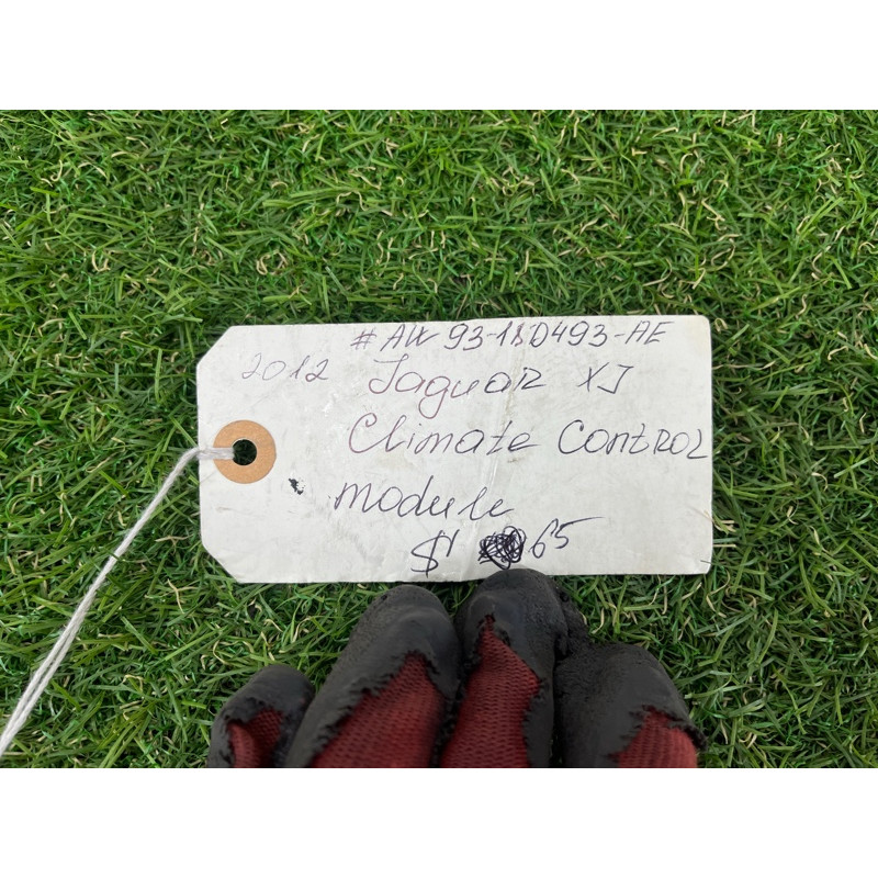 Блок управления климат-контролем (электрика / блок управления) Jaguar XJ X351 2010 C2D2002