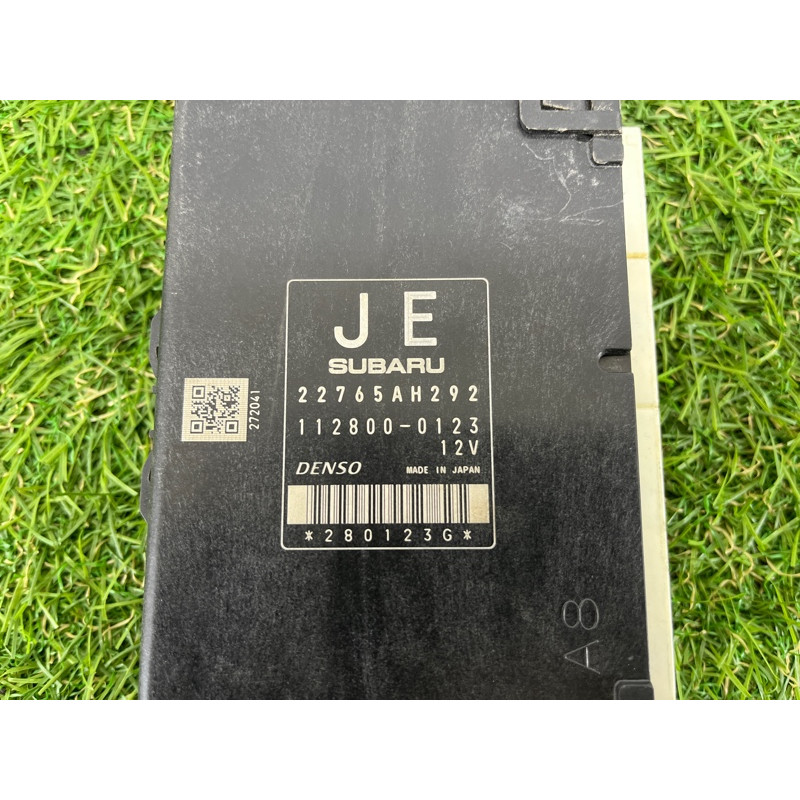 Блок управления двигателем (электрика / блок управления) Subaru Forester SJ 2016 2.5 22765AH292