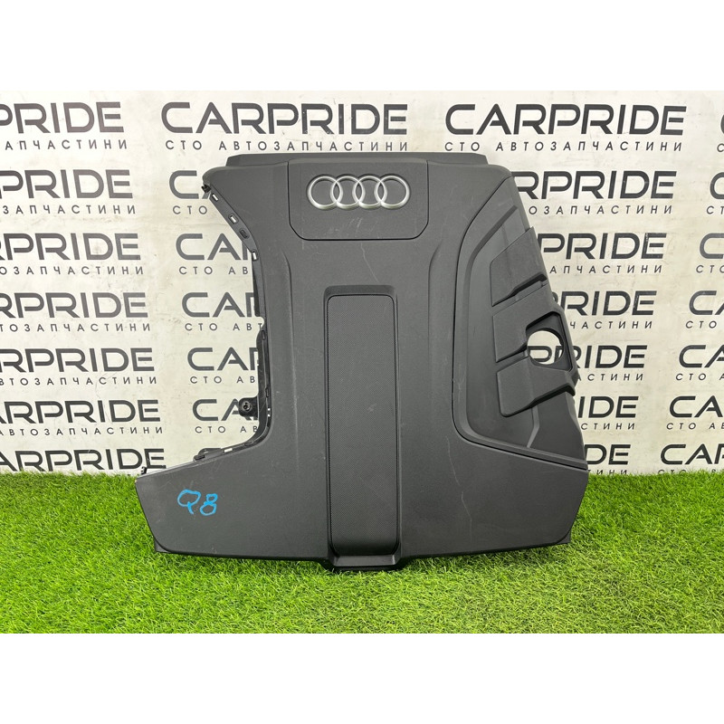Декоративная крышка двигателя (двигатель и элементы) AUDI Q7 4M 2017 3.0 4M0133849AA