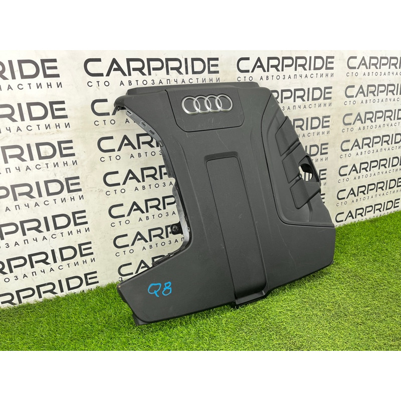 Декоративная крышка двигателя (двигатель и элементы) AUDI Q7 4M 2017 3.0 4M0133849AA
