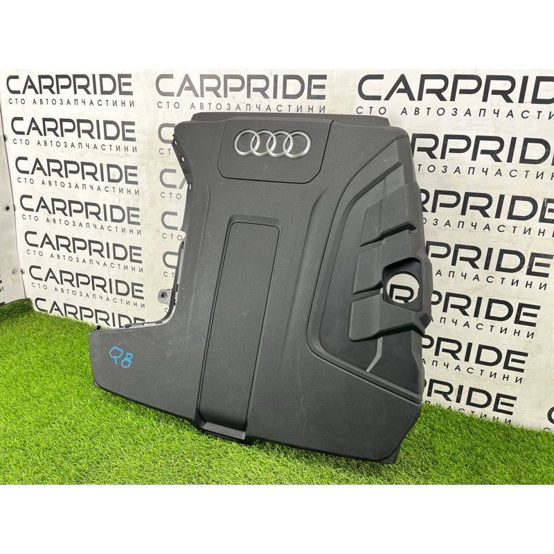 Декоративная крышка двигателя (двигатель и элементы) AUDI Q7 4M 2017 3.0 4M0133849AA