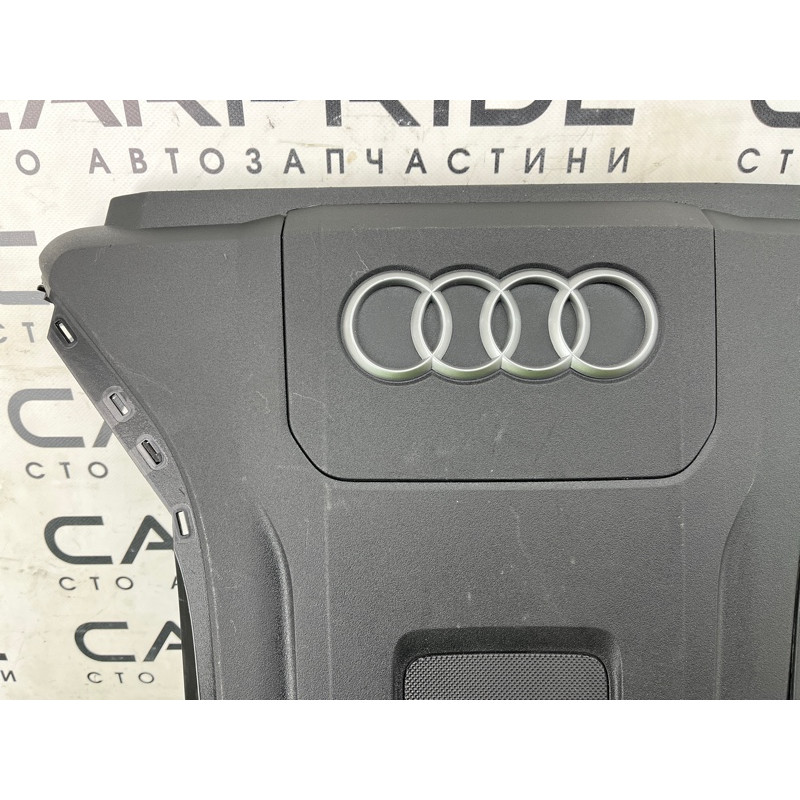 Декоративная крышка двигателя (двигатель и элементы) AUDI Q7 4M 2017 3.0 4M0133849AA