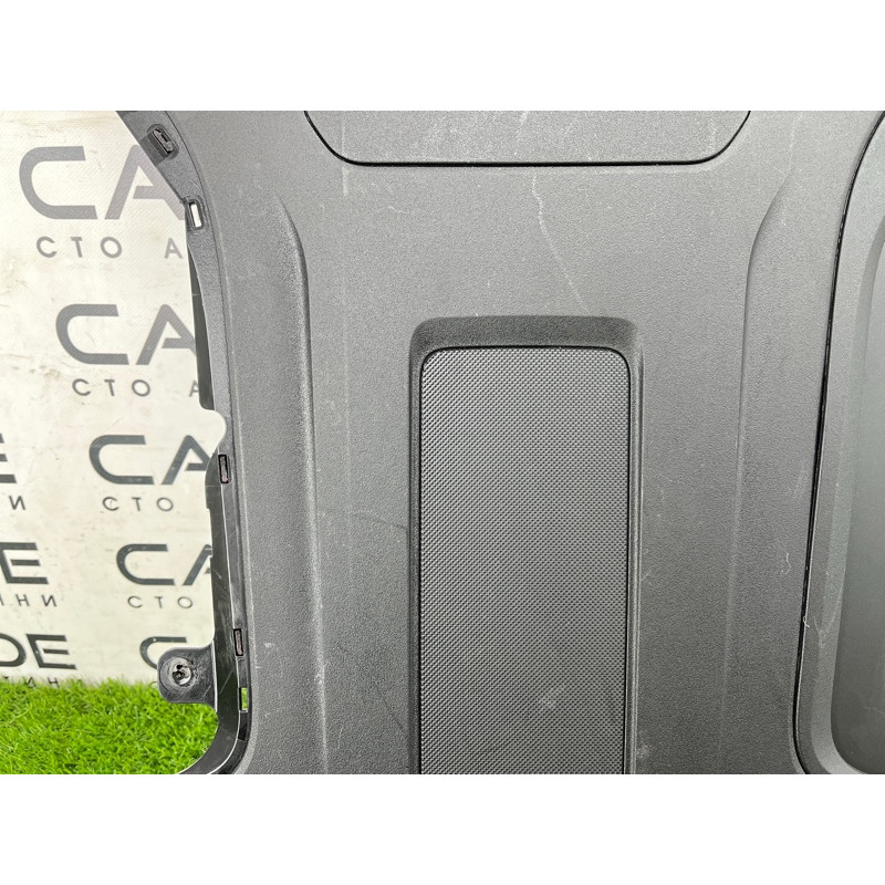 Декоративная крышка двигателя (двигатель и элементы) AUDI Q7 4M 2017 3.0 4M0133849AA