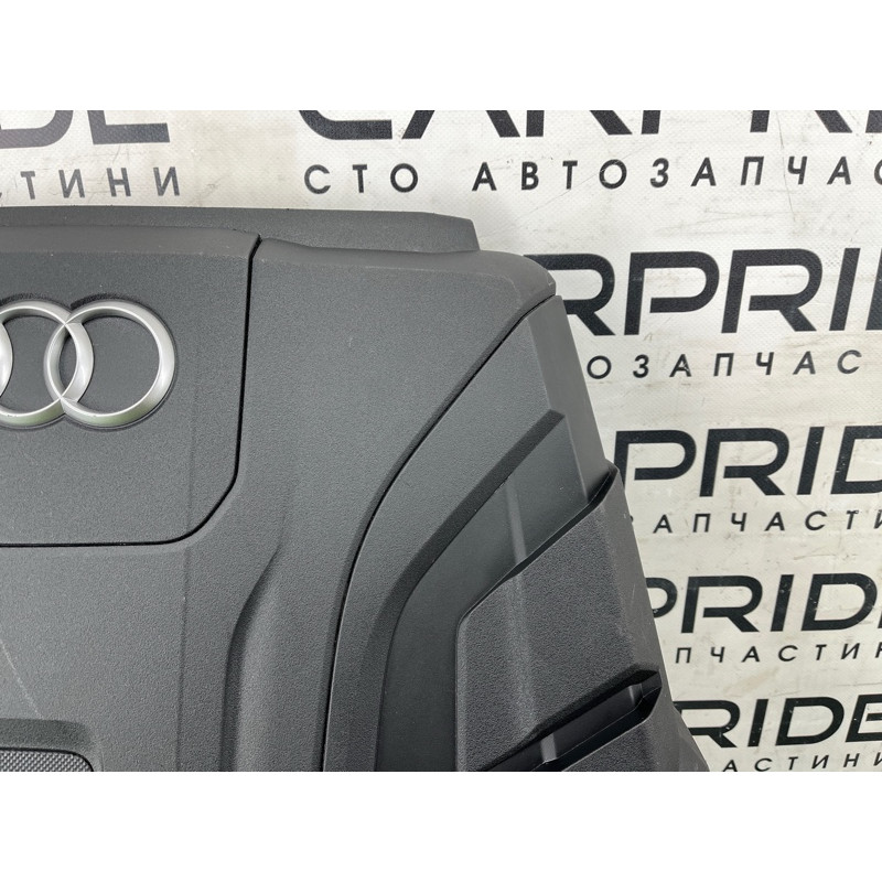 Декоративная крышка двигателя (двигатель и элементы) AUDI Q7 4M 2017 3.0 4M0133849AA