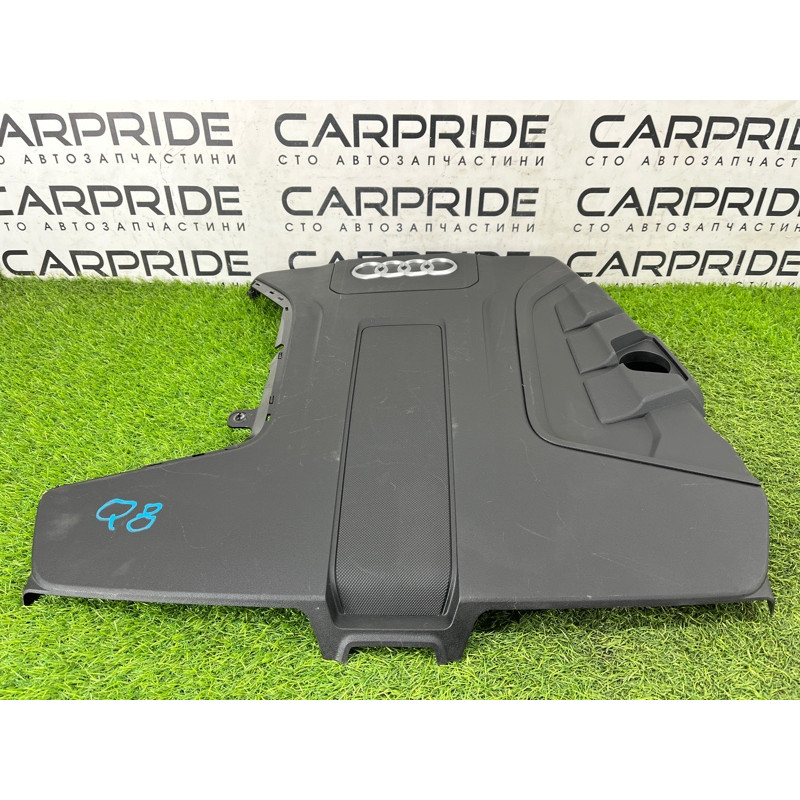 Декоративная крышка двигателя (двигатель и элементы) AUDI Q7 4M 2017 3.0 4M0133849AA