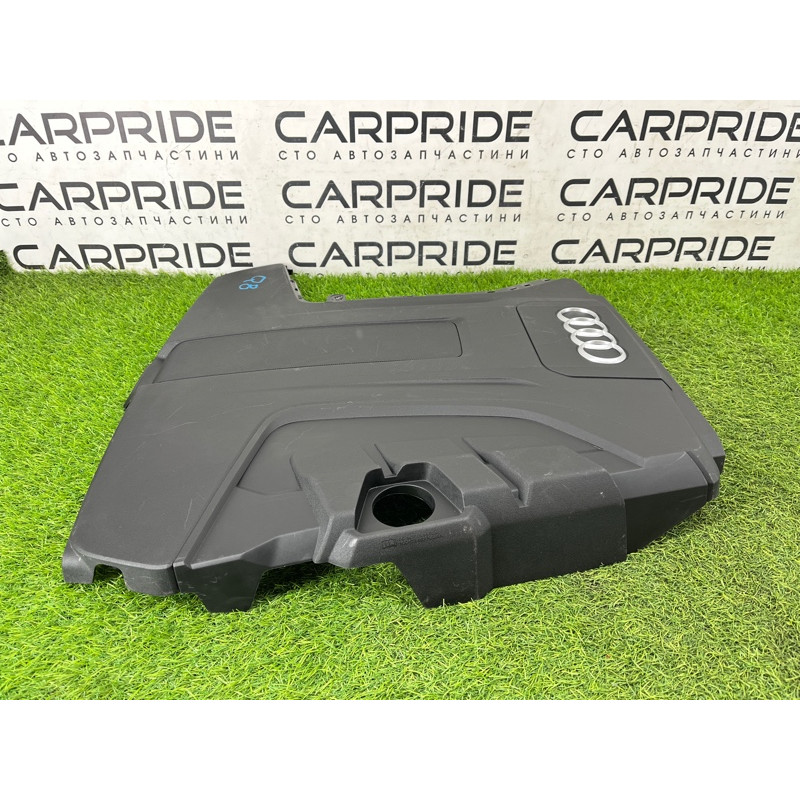 Декоративная крышка двигателя (двигатель и элементы) AUDI Q7 4M 2017 3.0 4M0133849AA