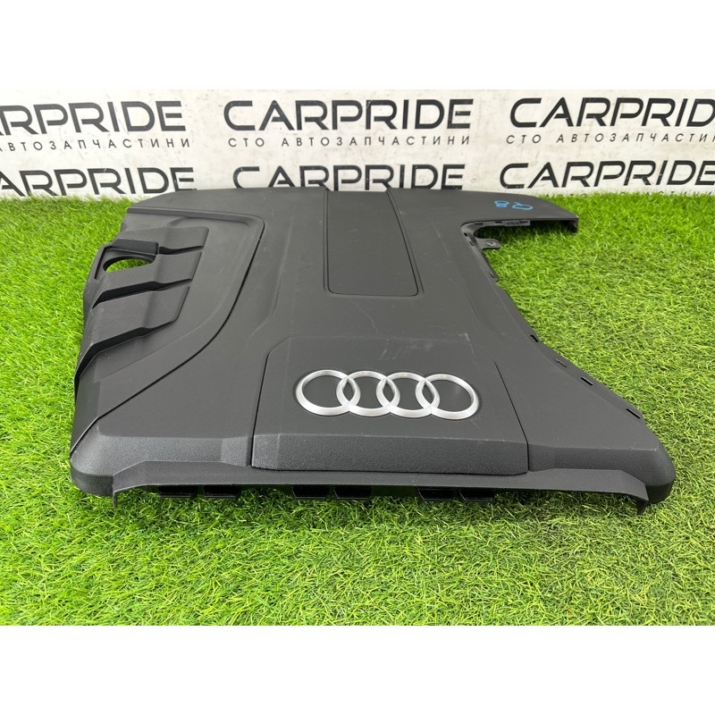 Декоративная крышка двигателя (двигатель и элементы) AUDI Q7 4M 2017 3.0 4M0133849AA