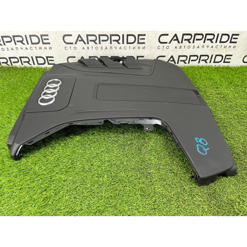 Декоративная крышка двигателя (двигатель и элементы) AUDI Q7 4M 2017 3.0 4M0133849AA