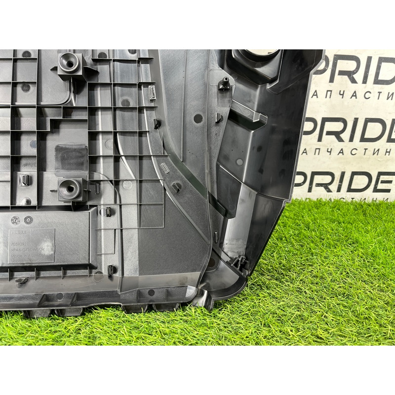 Декоративная крышка двигателя (двигатель и элементы) AUDI Q7 4M 2017 3.0 4M0133849AA