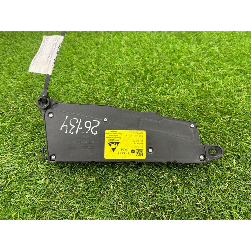 блок регулювання сидіння (закрытая категория) BMW 5-series F10 2011 N63B44 61319275078