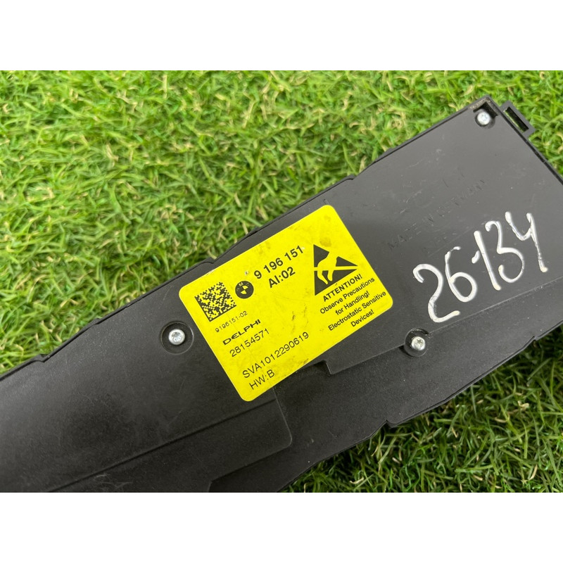 блок регулювання сидіння (закрытая категория) BMW 5-series F10 2011 N63B44 61319275078