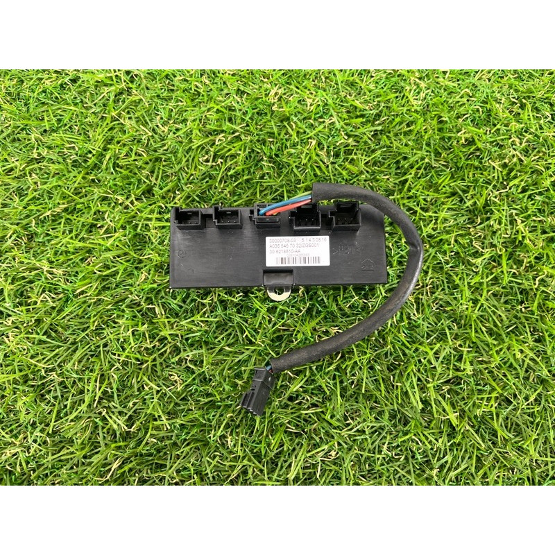 Блок управления мультирулем (электрика / блок управления) Mercedes-Benz E-class W211 2008 3.5 A0365457032