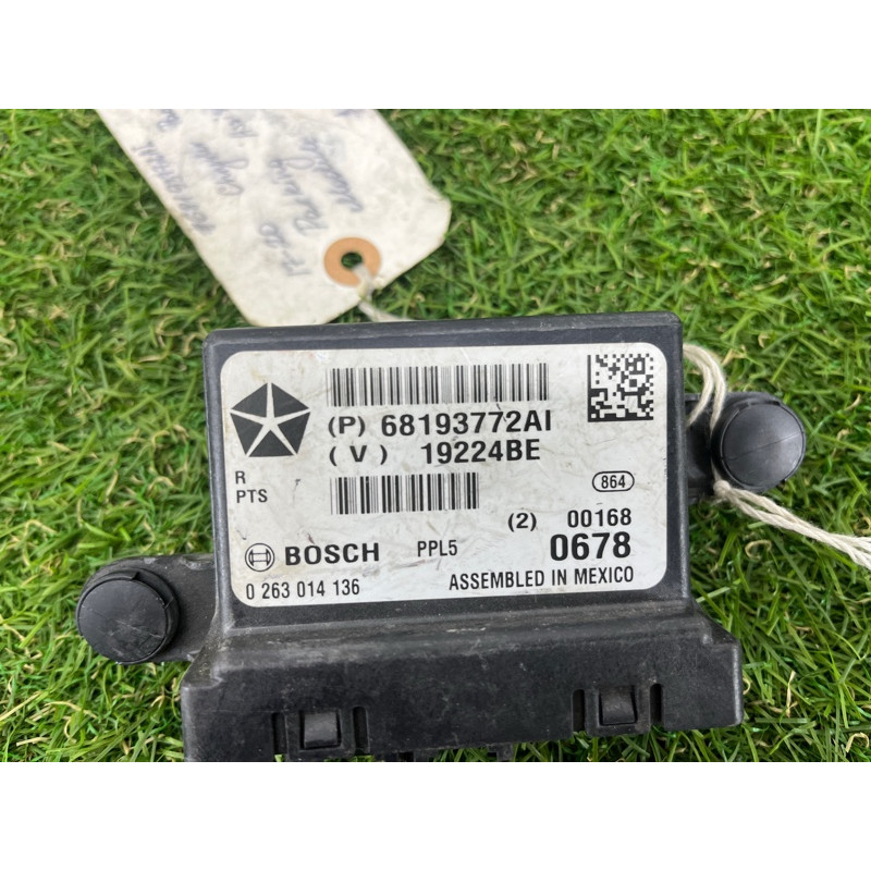 Блок управления парктрониками (электрика / блок управления) Chrysler Pacifica 1 2019 68193772AI