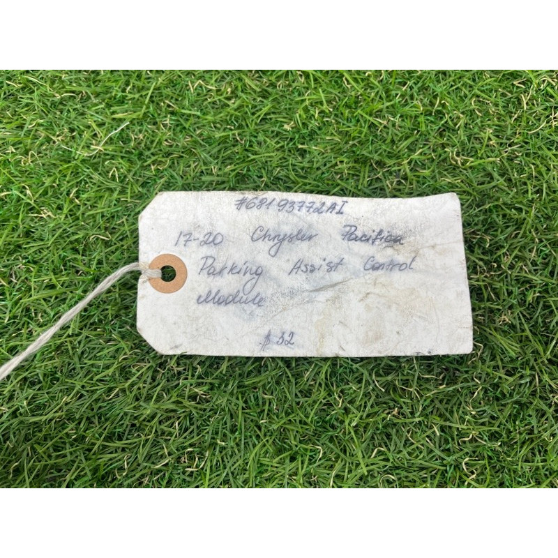 Блок управления парктрониками (электрика / блок управления) Chrysler Pacifica 1 2019 68193772AI