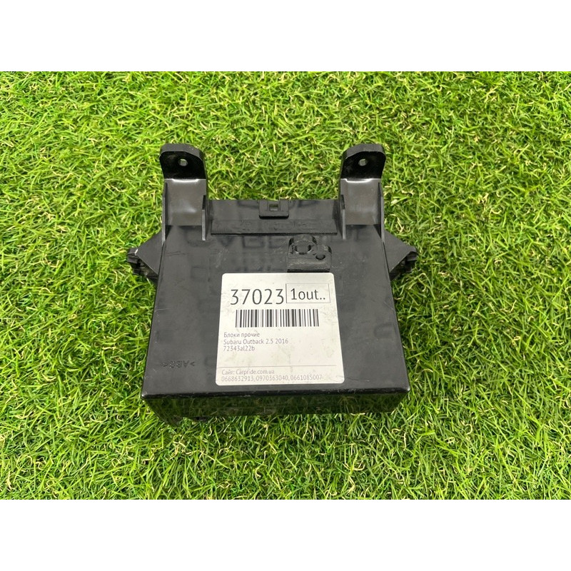 Блок управления климат-контролем (электрика / блок управления) Subaru Outback BS 2016 2.5 72343AL22B