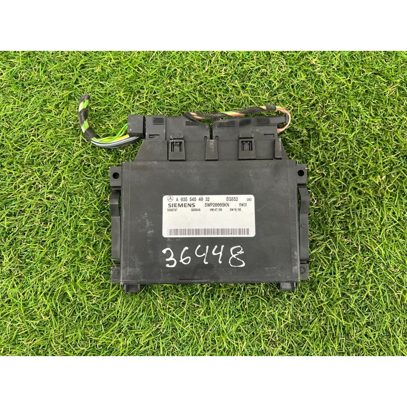 Блок управления АКПП (электрика / блок управления) Mercedes-Benz C-class W203 2007 3.0 A0355454032