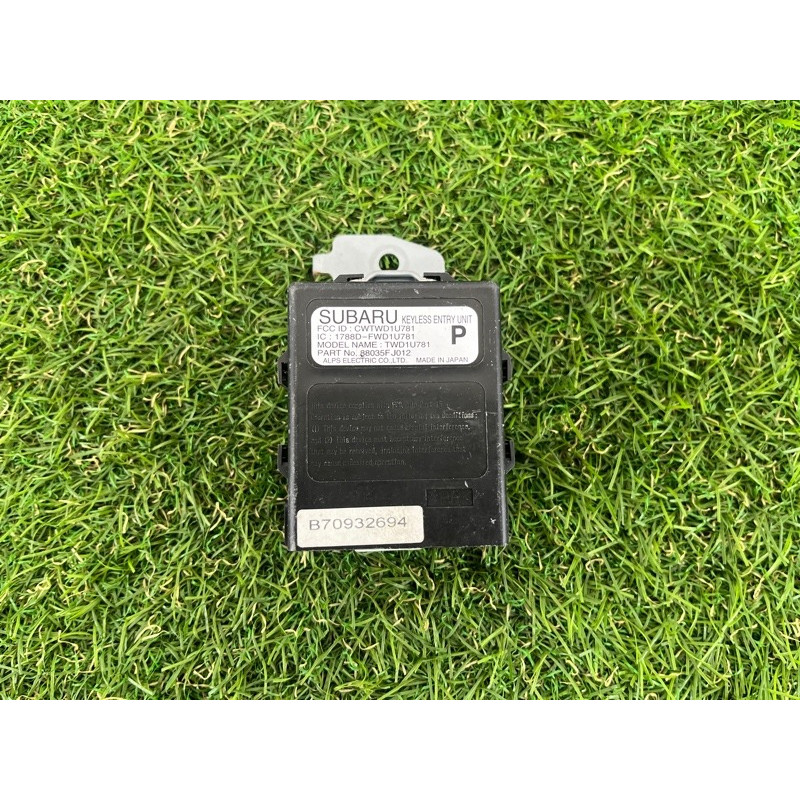 Блок бесключевого доступа (электрика / блок управления) Subaru Impreza WRX 2017 88035FJ012