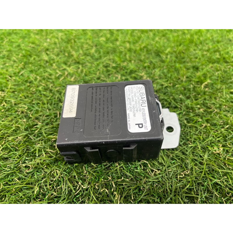 Блок бесключевого доступа (электрика / блок управления) Subaru Impreza WRX 2017 88035FJ012