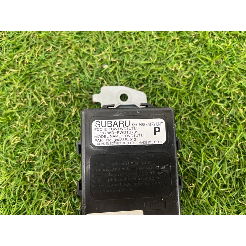Блок бесключевого доступа (электрика / блок управления) Subaru Impreza WRX 2017 88035FJ012