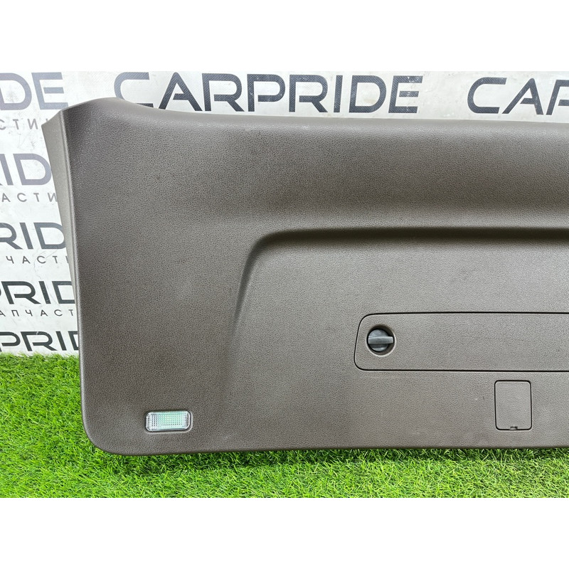 Обшивка крышки багажника (салон) AUDI Q7 4M 2018 3.0 TFSi 4M0867973CJN5