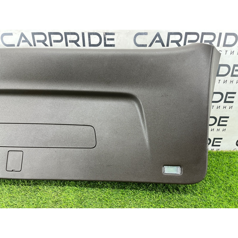 Обшивка крышки багажника (салон) AUDI Q7 4M 2018 3.0 TFSi 4M0867973CJN5