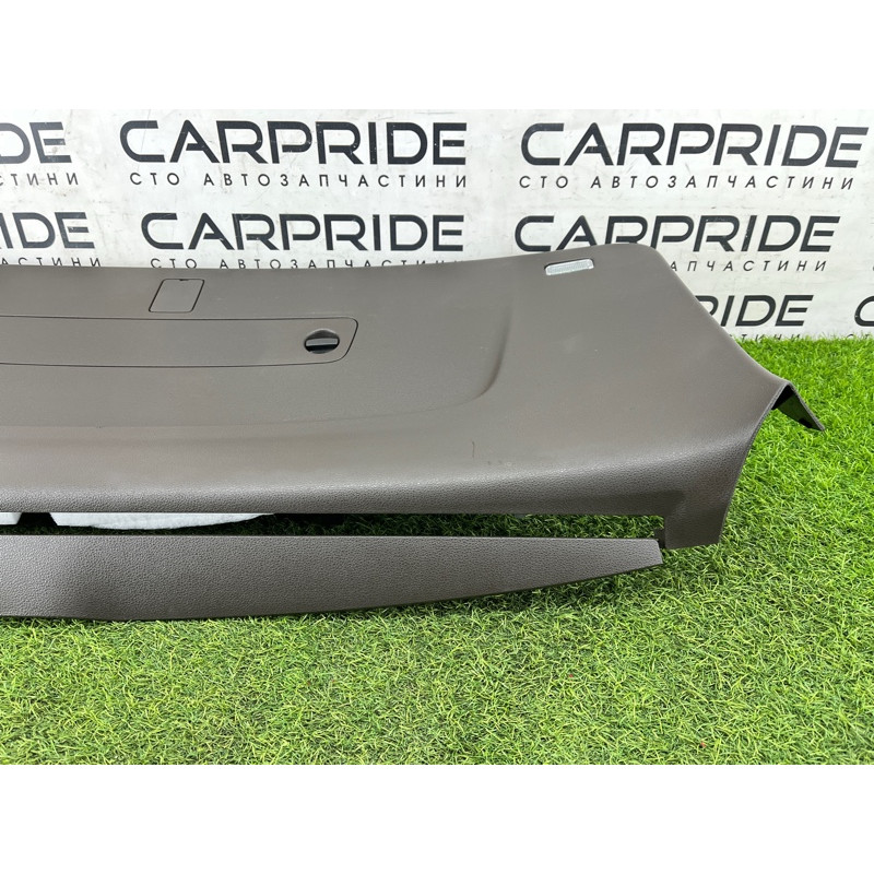 Обшивка крышки багажника (салон) AUDI Q7 4M 2018 3.0 TFSi 4M0867973CJN5