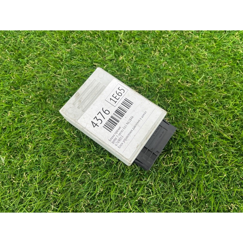 Блок управления давления в шинах (электрика / блок управления) BMW 7-series E65 N62B44 36146769053