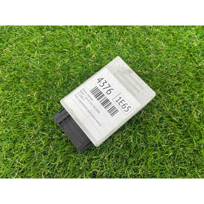 Блок управления давления в шинах (электрика / блок управления) BMW 7-series E65 N62B44 36146769053