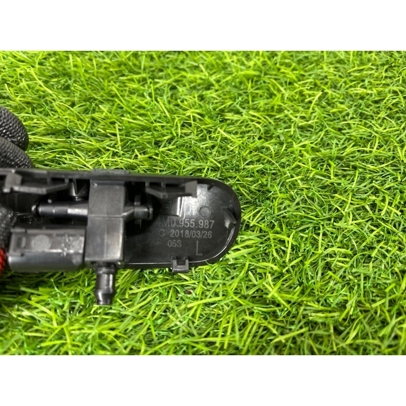 Форсунка омывателя (кузов и элементы) AUDI Q7 4M 2018 3.0 TFSi 4M0955987