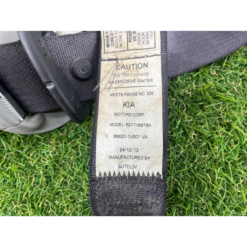 Ремень безопасности (airbag/безопасность) KIA Sorento UM 2013 2.4 888201U501VA