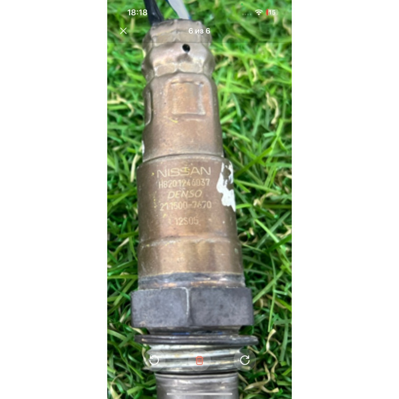 Лямбда зонд (электрика двигателя) Infiniti QX60 L50 2015 3.5 226939HP0A