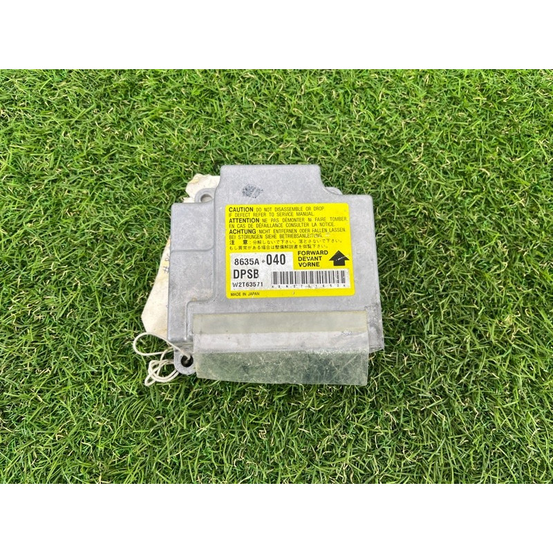 Блок управления airbag (airbag/безопасность) Mitsubishi Galant 9 8635a040