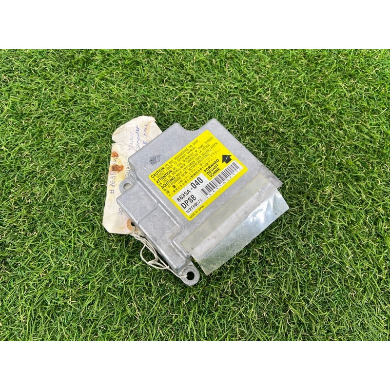 Блок управления airbag (airbag/безопасность) Mitsubishi Galant 9 8635a040