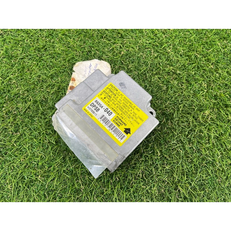 Блок управления airbag (airbag/безопасность) Mitsubishi Galant 9 8635a040
