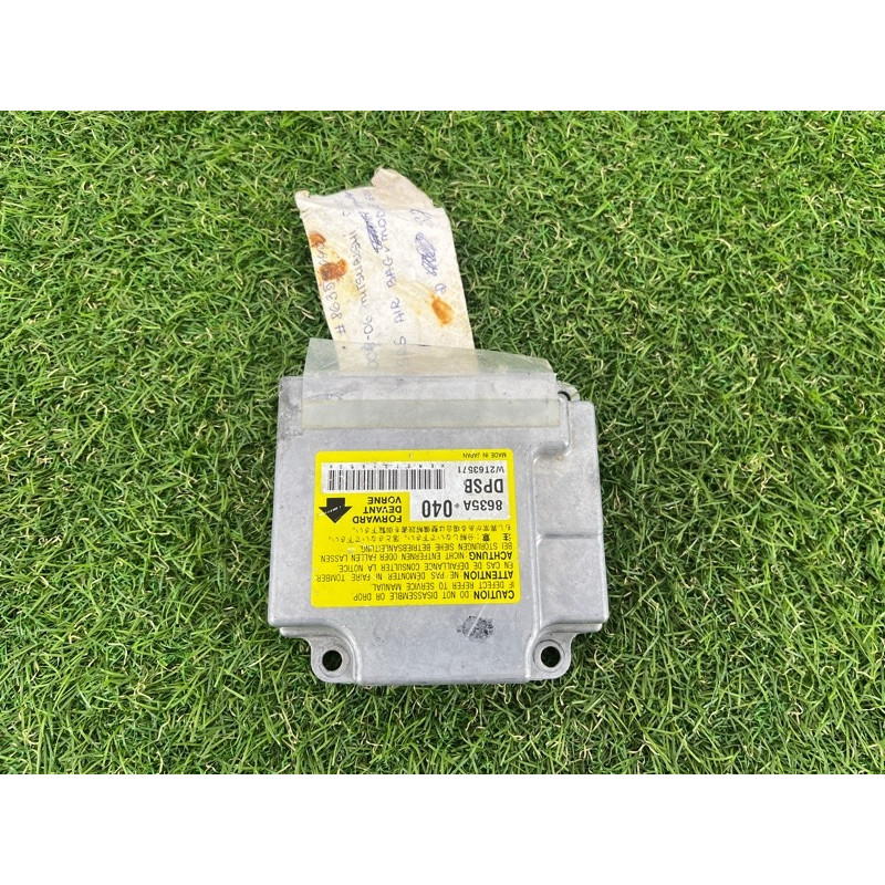 Блок управления airbag (airbag/безопасность) Mitsubishi Galant 9 8635a040