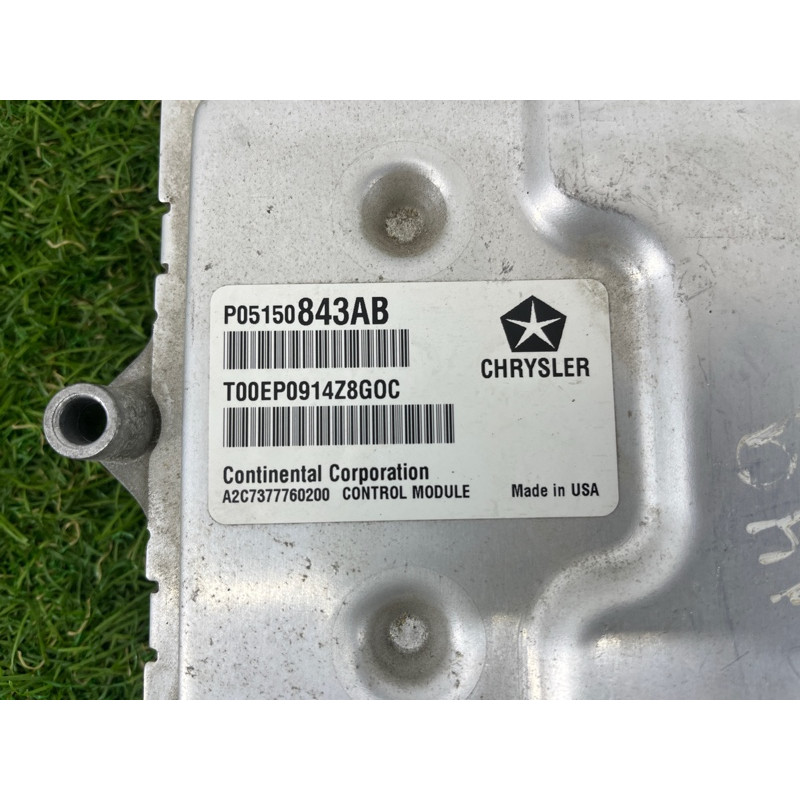 Блок управления двигателем (электрика / блок управления) Jeep Cherokee KL 2014 2.4 05150843AB