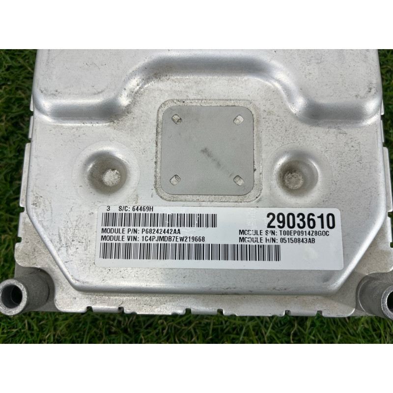 Блок управления двигателем (электрика / блок управления) Jeep Cherokee KL 2014 2.4 05150843AB