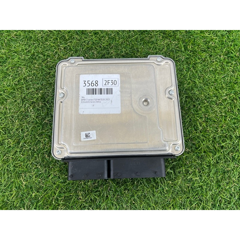 Блок управління двигуном (електрика / блок управління) BMW 3-series F30 2013 N47D20 13618576333